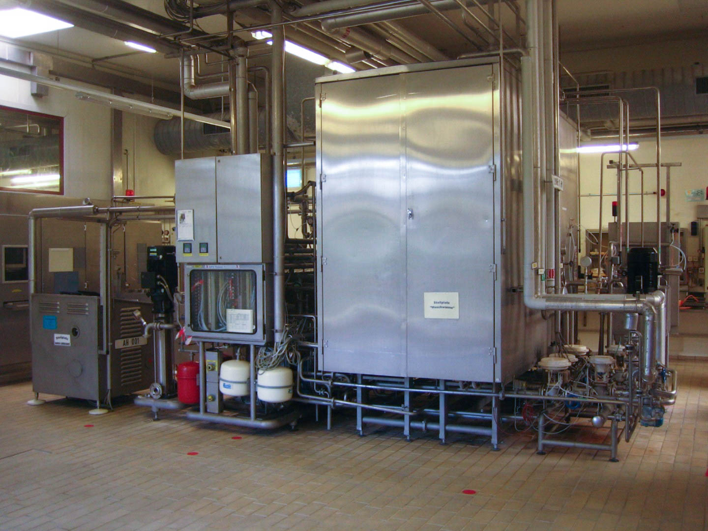 APV Aseptic Tubular UHT Unit - 3.000 Litres/Hour - KOBEA