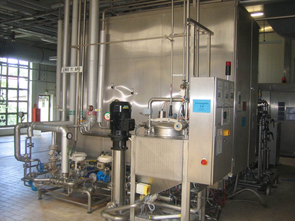 APV Aseptic Tubular UHT Unit - 3.000 Litres/Hour - KOBEA