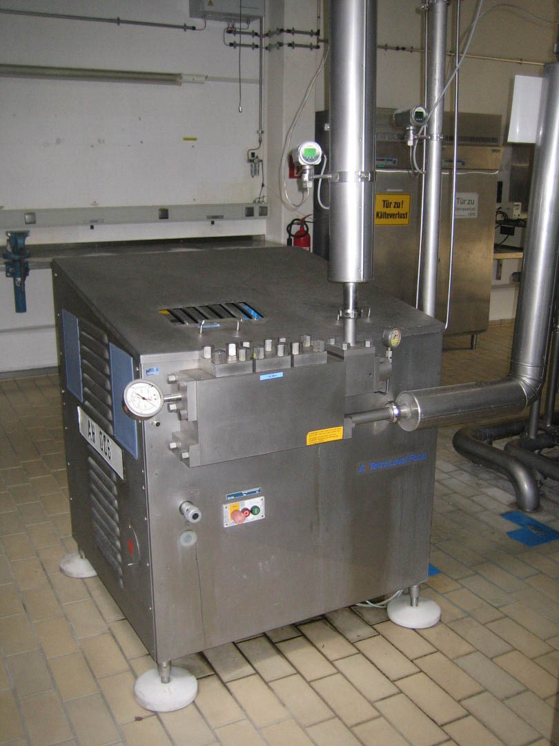 APV Aseptic Tubular UHT Unit - 3.000 Litres/Hour - KOBEA