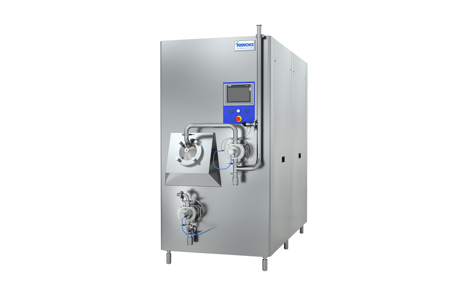 Ice Cream Continuous Freezer 1600 Litres/Hour KOBEA